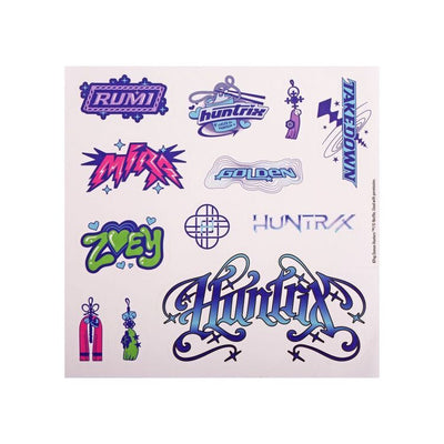 K-POP DEMON HUNTERS - PIXEL BEAD ART