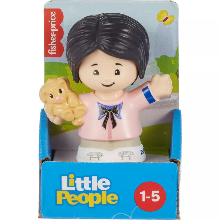 FISHER PRICE - LITTLE PEOPLE WOMAN WITH PUPPY