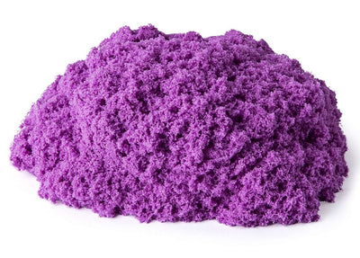 KINETIC SAND - NEON PURPLE COLOUR 907G BAG - Toyworld Frankston