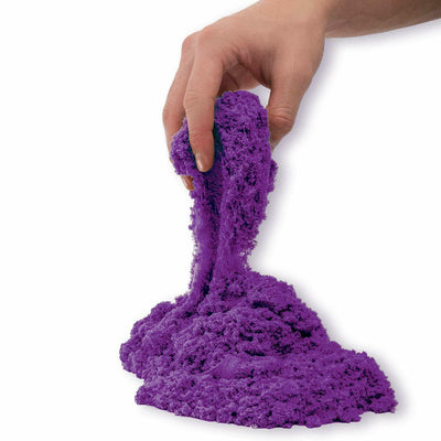 KINETIC SAND - NEON PURPLE COLOUR 907G BAG - Toyworld Frankston