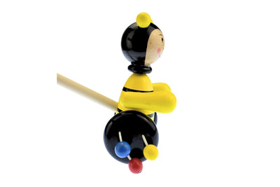 KAPER KIDZ PUSH ALONG WOODEN BEE