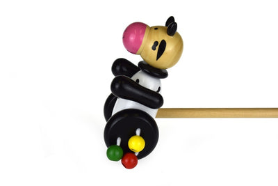 KAPER KIDZ PUSH ALONG WOODEN COW