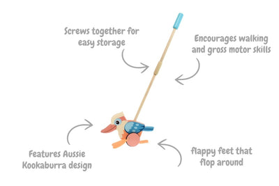 KOALA DREAM PUSH ALONG KOOKABURRA