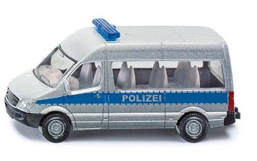 SIKU - POLICE VAN - Toyworld Frankston