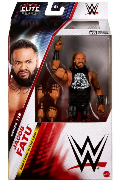 WWE ELITE FIGURE SERIES 118 - JACOB FATU - Toyworld Frankston