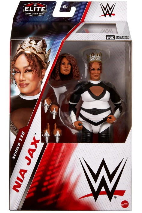 WWE ELITE FIGURE SERIES 118 - NIA JAX