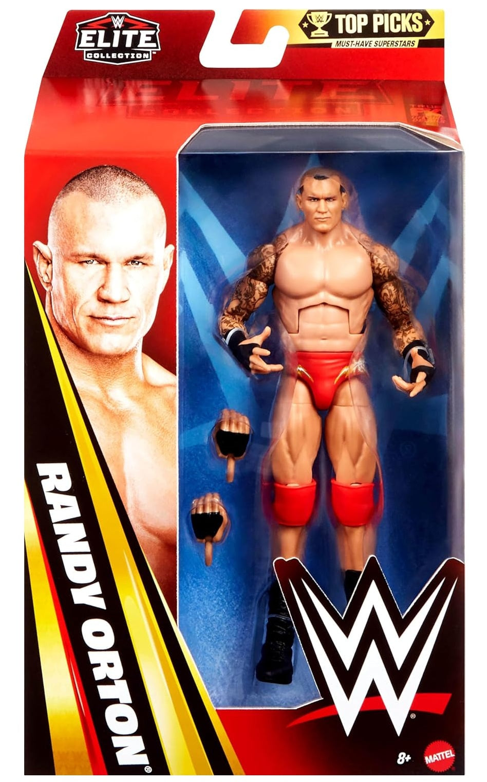 WWE ELITE COLLECTION TOP PICKS - RANDY ORTON - Toyworld Frankston