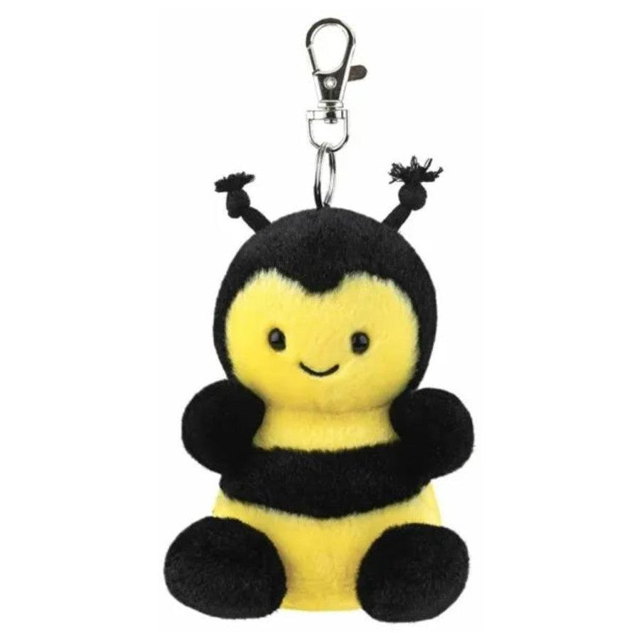 PALM PALS - QUEENY BEE CLIP ON KEY CHAIN