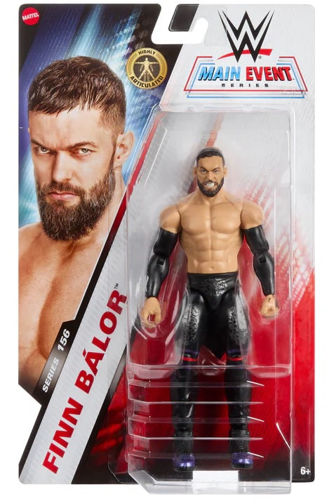 WWE MAIN EVENT SERIES FIGURE - FINN BALOR 156 - Toyworld Frankston