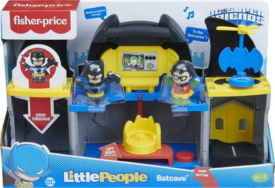 FISHER-PRICE LP SF BATCAVE - Toyworld Frankston