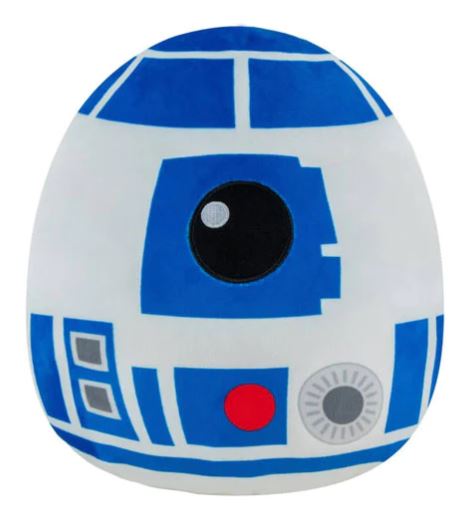 SQUISHMALLOWS STAR WARS 10 INCH - R2D2 - Toyworld Frankston