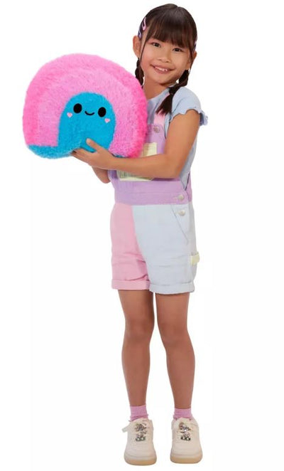 FLUFFIE STUFFIE SERIES 1 LARGE PLUSH - RAINBOW - Toyworld Frankston