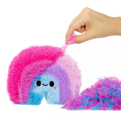 FLUFFIE STUFFIE SERIES 1 LARGE PLUSH - RAINBOW - Toyworld Frankston