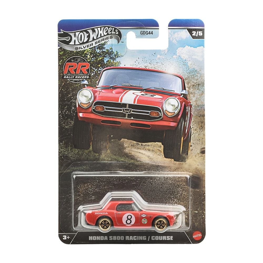 HOT WHEELS RALLY RACERS - HONDA S800 RACING - Toyworld Frankston