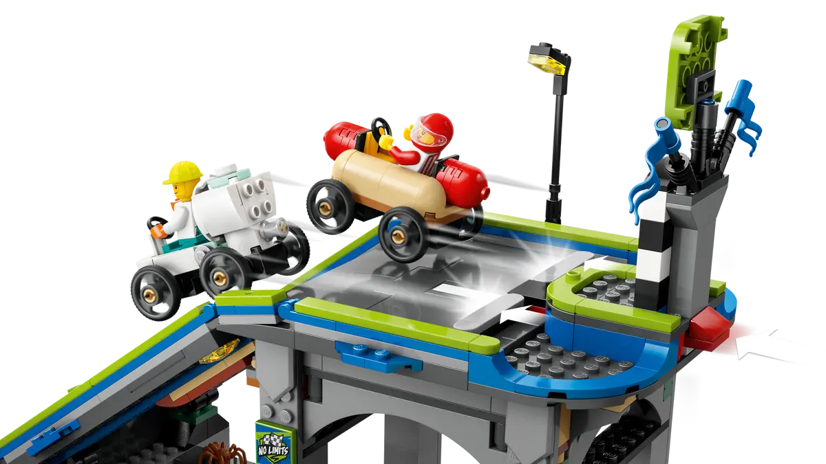 LEGO CITY 60460 NO LIMITS RACE CAR RAMP TRACK