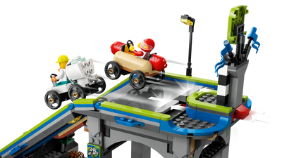 LEGO CITY 60460 NO LIMITS RACE CAR RAMP TRACK