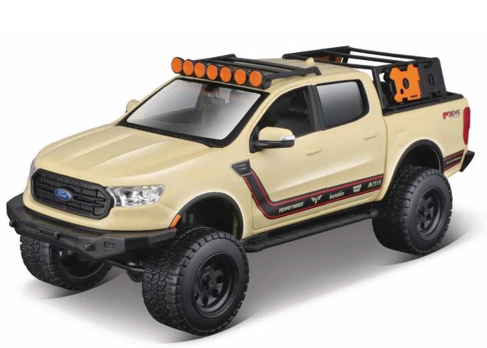 MAISTO DESIGN 1:24 OFF-ROAD 2019 FORD RANGER - Toyworld Frankston