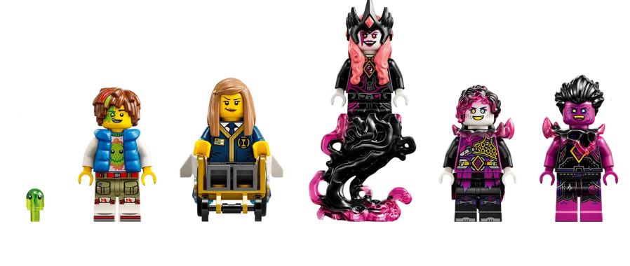 LEGO 71478 - DREAMZZZ - THE NEVER WITCH'S MIDNIGHT RAVEN