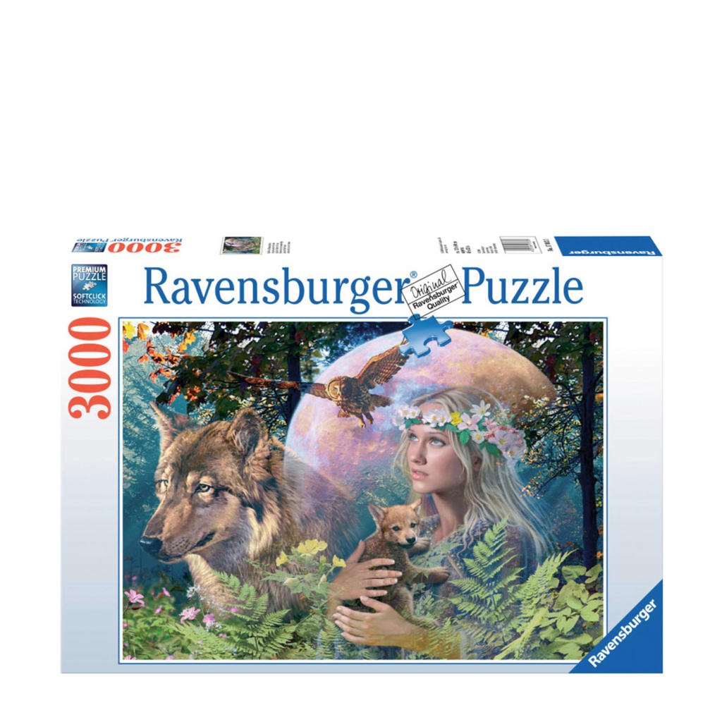 RAVENSBURGER LADY OF THE FOREST PUZZLE 3000P - Toyworld Frankston