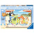 RAVENSBURGER - BLUEY BEACH DAY 35 PIECE PUZZLE
