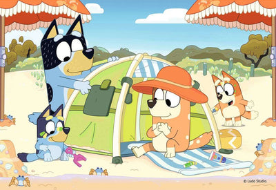 RAVENSBURGER - BLUEY BEACH DAY 35 PIECE PUZZLE