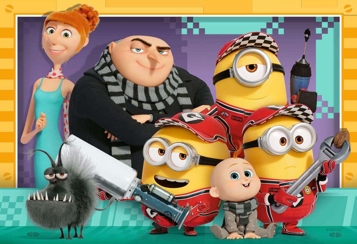 RAVENSBURGER - DESPICABLE ME4 - NO JOB TOO SMALL 35 PIECE PUZZLE