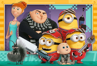 RAVENSBURGER - DESPICABLE ME4 - NO JOB TOO SMALL 35 PIECE PUZZLE