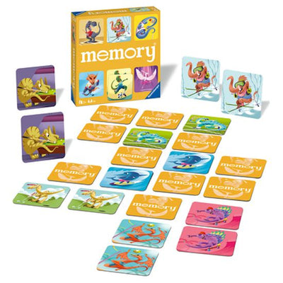 RAVENSBURGER - DINOSAUR SPORTS MEMORY GAME - Toyworld Frankston