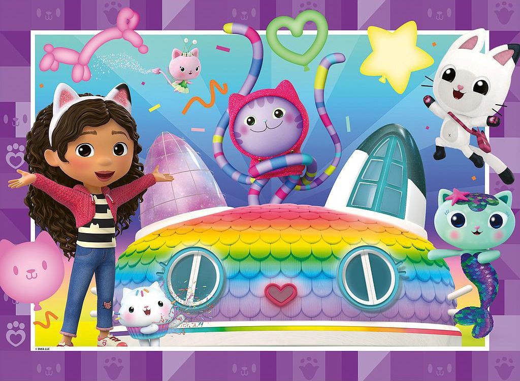 RAVENSBURGER - GABBY'S DOLLHOUSE - THIS CALLS FOR A PARTY 100 PIECE PUZZLE - Toyworld Frankston