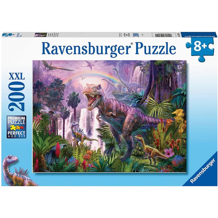 RAVENSBURGER KING OF THE DINOSAURS 200PC