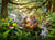 RAVENSBURGER - JUNGLE WILDLIFE WONDERS 300XXL PIECE PUZZLE