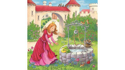 RAVENSBURGER - RAPUNZEL, RED RIDING HOOD AND FROG - Toyworld Frankston