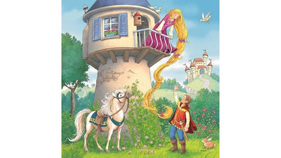 RAVENSBURGER - RAPUNZEL, RED RIDING HOOD AND FROG - Toyworld Frankston