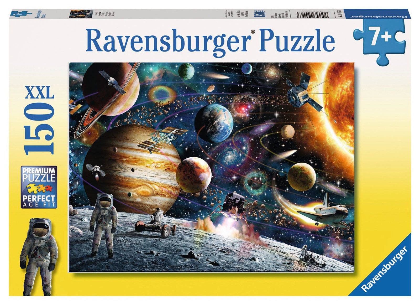 RAVENSBURGER PUZZLE - OUTER SPACE 150 PIECE XXL - Toyworld Frankston