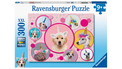 RAVENSBURGER - UNICORN PARTY PUZZLE PIECE PUZZEL