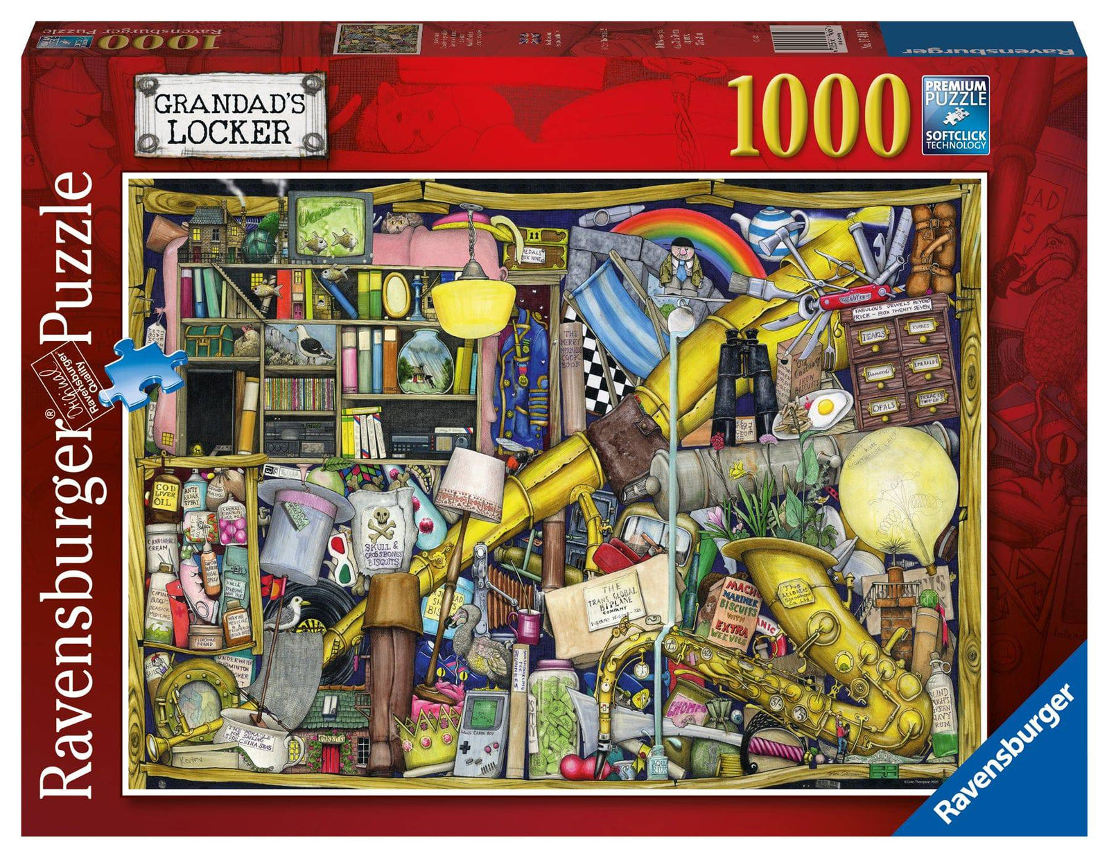 RAVENSBURGER - GRANDADS LOCKER 1000PC PUZZLE