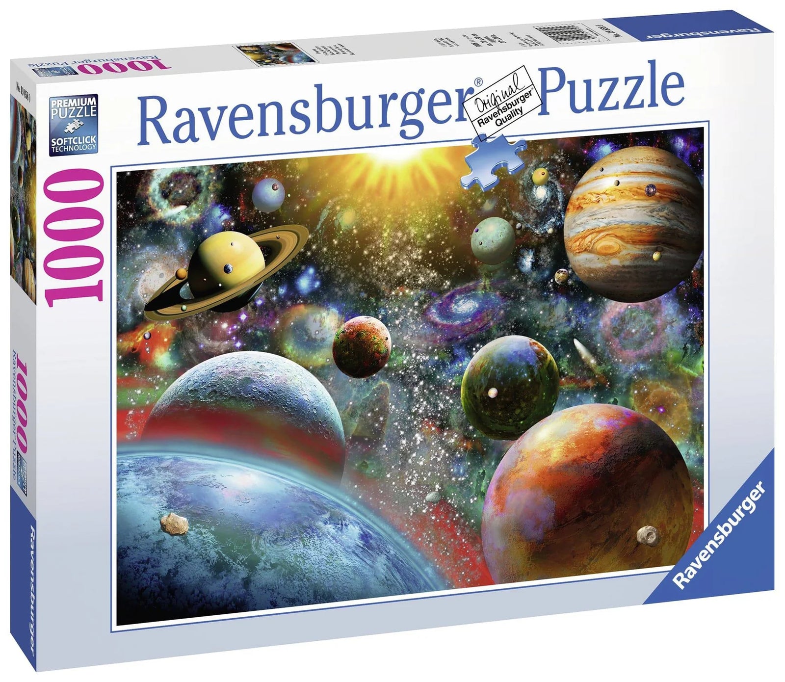 RAVENSBURGER PUZZLE - PLANETARY VISION 1000 PIECE - Toyworld Frankston