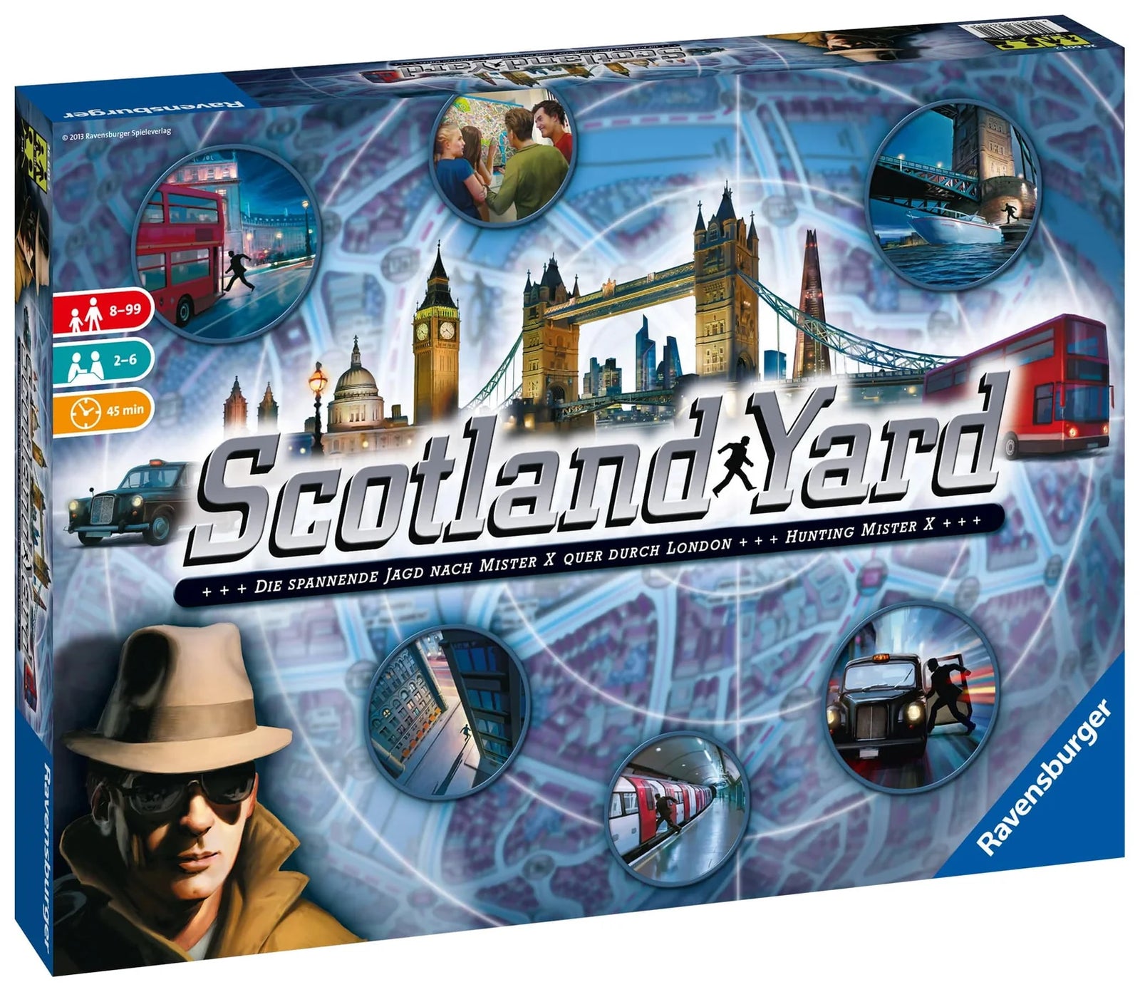 RAVENSBURGER BOARD GAME - SCOTLAND YARD - Toyworld Frankston