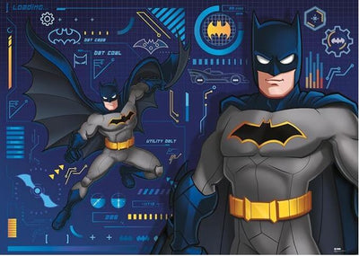 RAVENSBURGER PUZZLE BATMAN POWER GIANT FLOOR PUZZLE 60 PCS