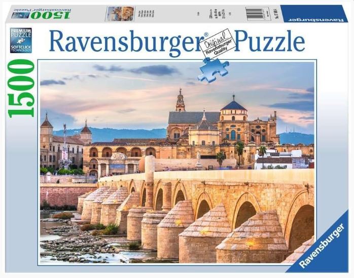 RAVENSBURGER - CORDOBA SPAIN 1500PC - Toyworld Frankston