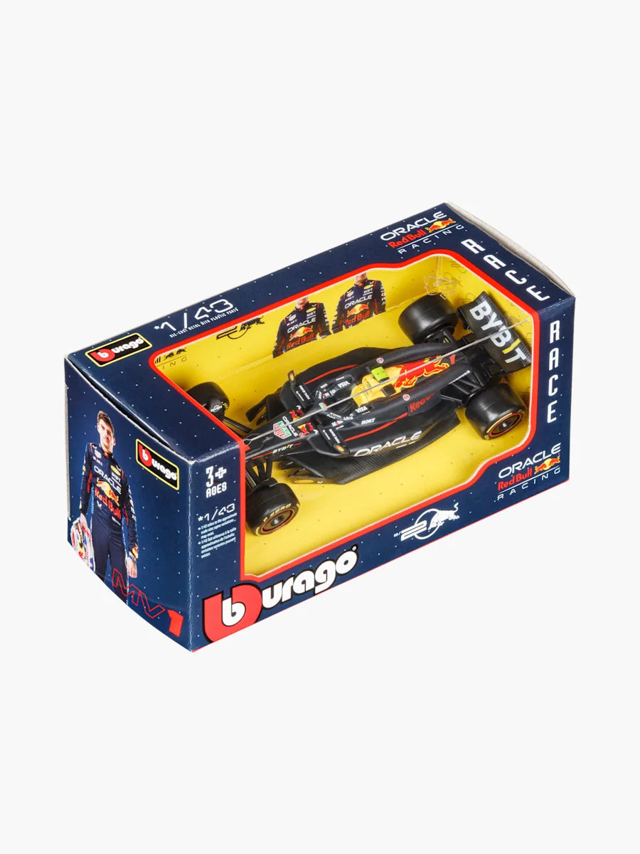 BBURAGO RACING 1:43 2024 F1 - ORACLE REDBULL: MAX VERSTAPPEN