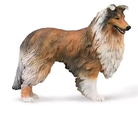 COLLECTA - ROUGH COLLIE - Toyworld Frankston