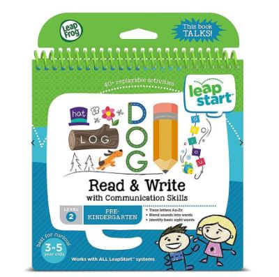 LEAP FROG LEAP START 3D READ AND WRITE WITH COMMUNICATION SKILLS ACTIVITY BOOK