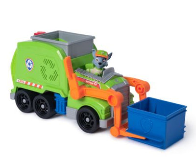PAW PATROL - CRUSH N ROLL RECYCLING TRUCK - Toyworld Frankston