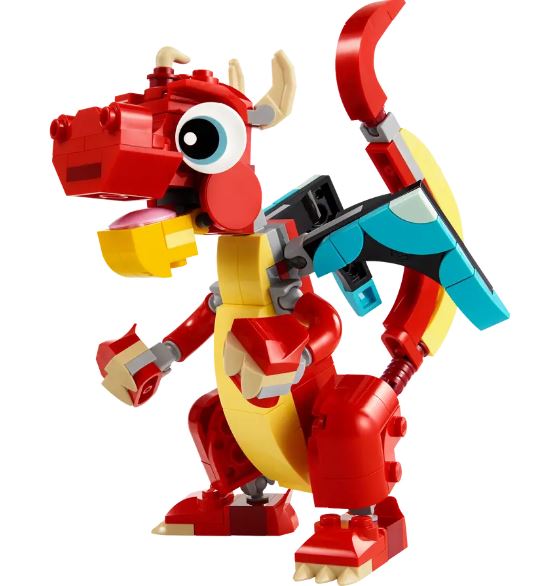 LEGO 31145 RED DRAGON - Toyworld Frankston