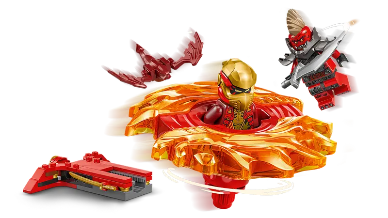 LEGO NINJAGO 71823 KAI'S DRAGON SPINJITZU SPINNER