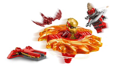 LEGO NINJAGO 71823 KAI'S DRAGON SPINJITZU SPINNER