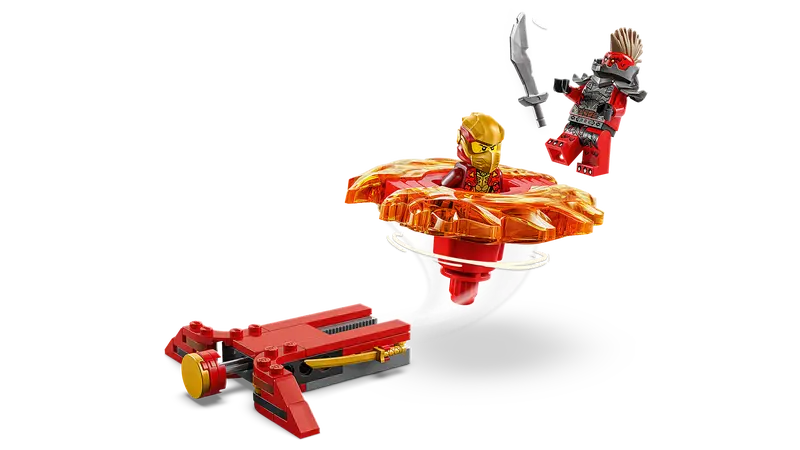 LEGO NINJAGO 71823 KAI'S DRAGON SPINJITZU SPINNER