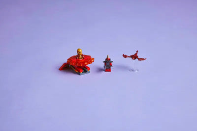 LEGO NINJAGO 71823 KAI'S DRAGON SPINJITZU SPINNER