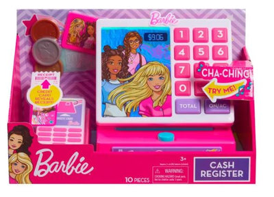 BARBIE CASH REGISTER - Toyworld Frankston